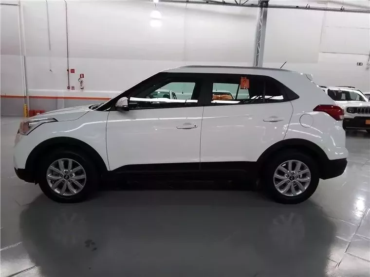 Hyundai Creta Branco 6