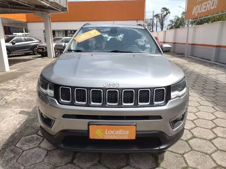 Jeep Compass Prata 7