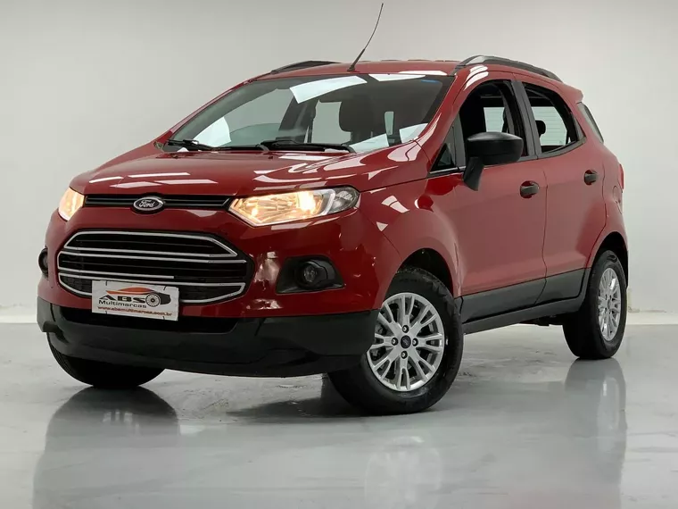 Ford Ecosport Vermelho 11