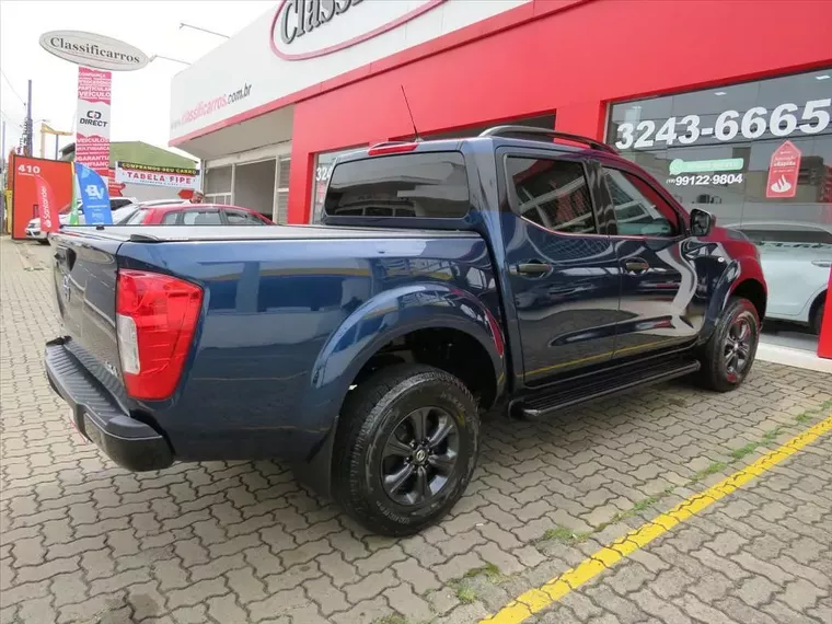 Nissan Frontier Azul 1