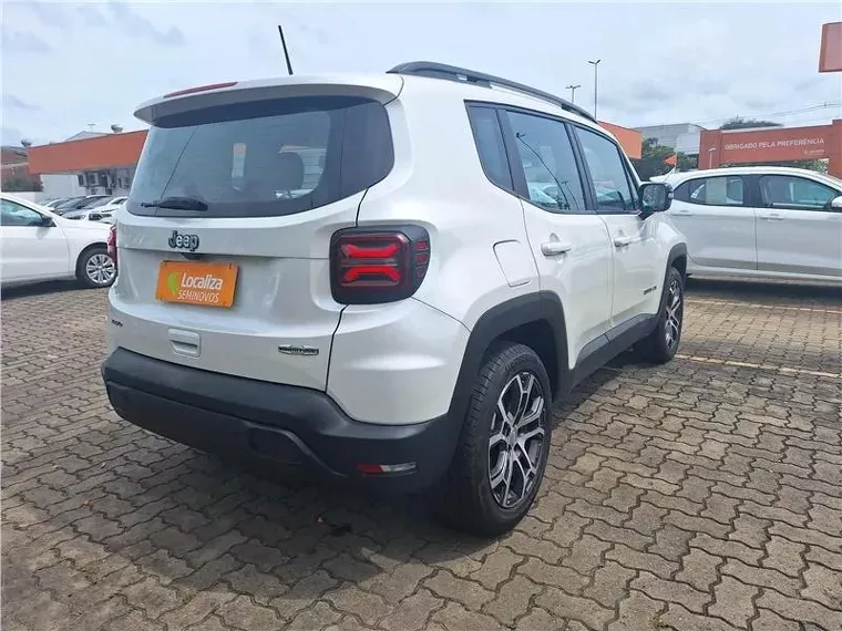 Jeep Renegade Branco 4