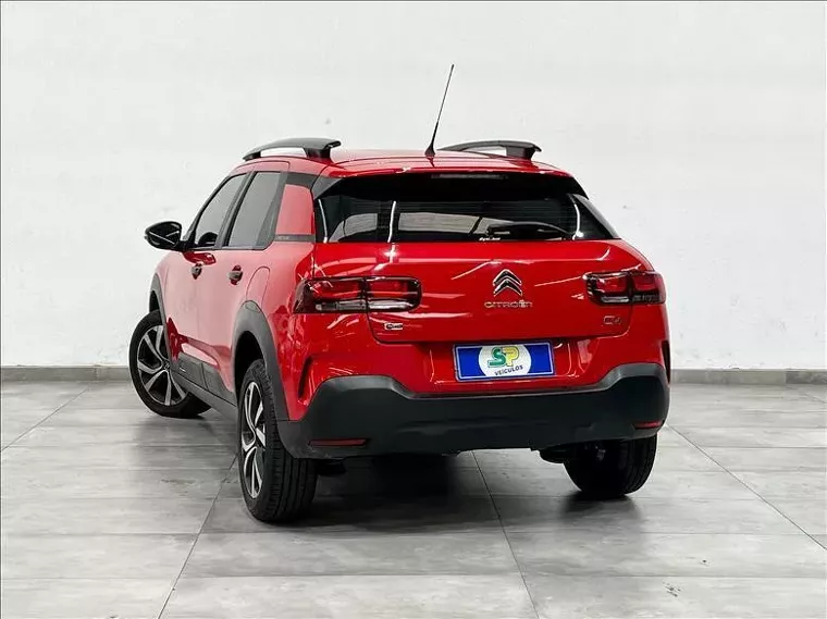 Citroën C4 Cactus Vermelho 7