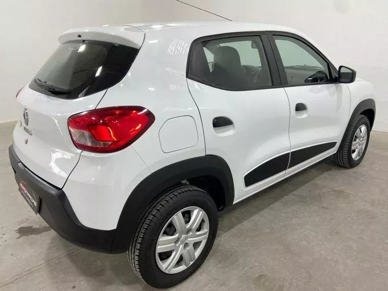 Renault Kwid Branco 3