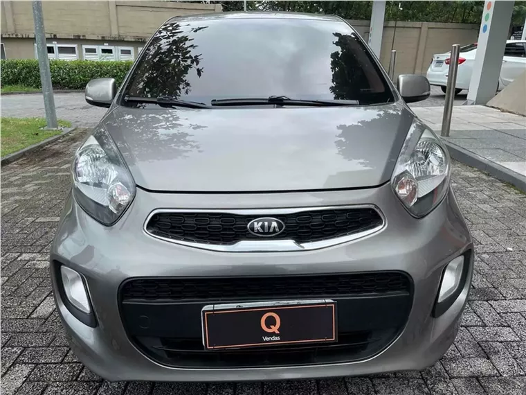 KIA Picanto Cinza 15