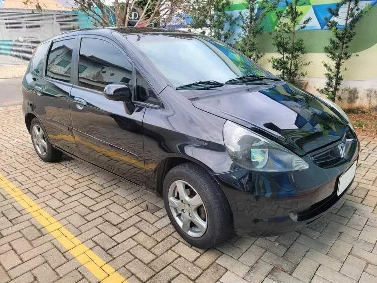 Honda FIT Preto 3