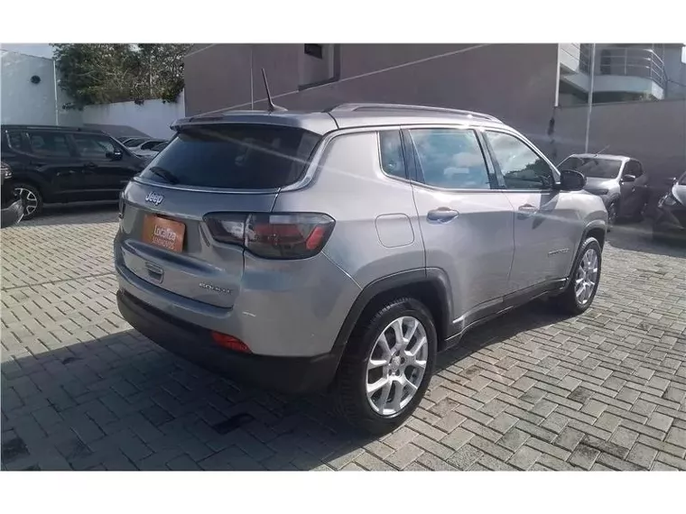 Jeep Compass Prata 8