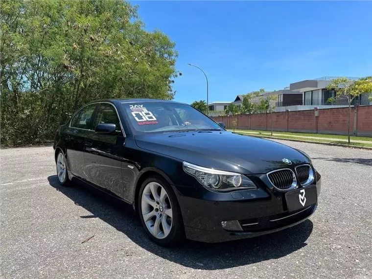 BMW 550i Preto 8