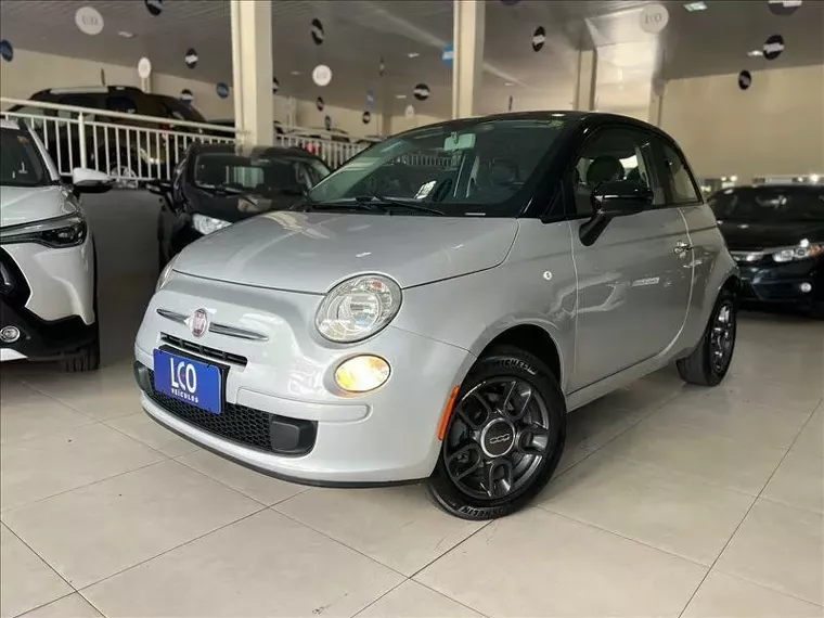 Fiat 500 Prata 1