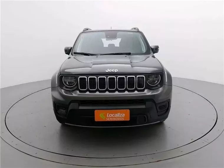 Jeep Renegade Cinza 15