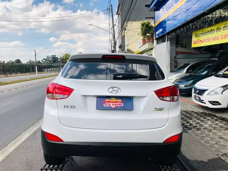 Hyundai IX35 Branco 2