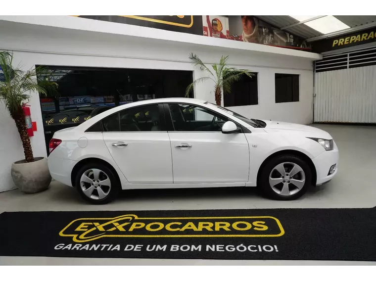 Chevrolet Cruze Branco 2