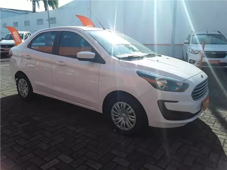 Ford KA Branco 6