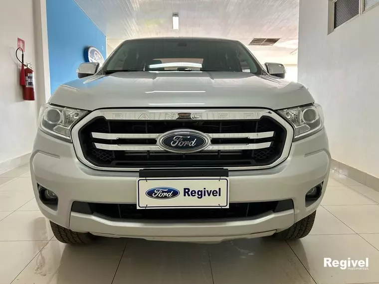 Ford Ranger Prata 4