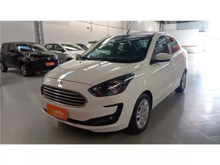 Ford KA Branco 5