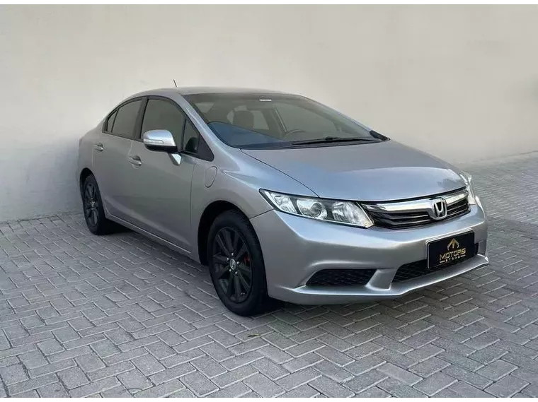 Honda Civic Cinza 2