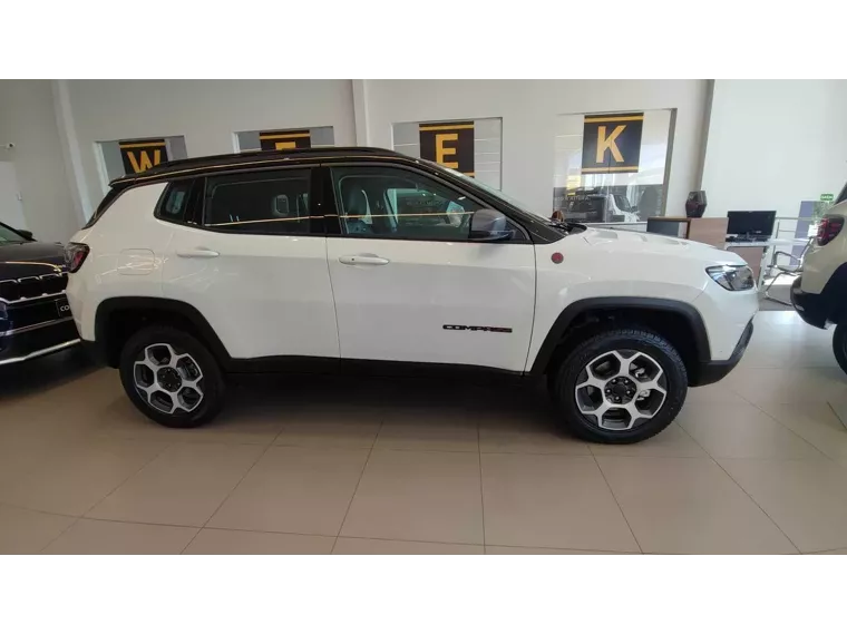 Jeep Compass Branco 5