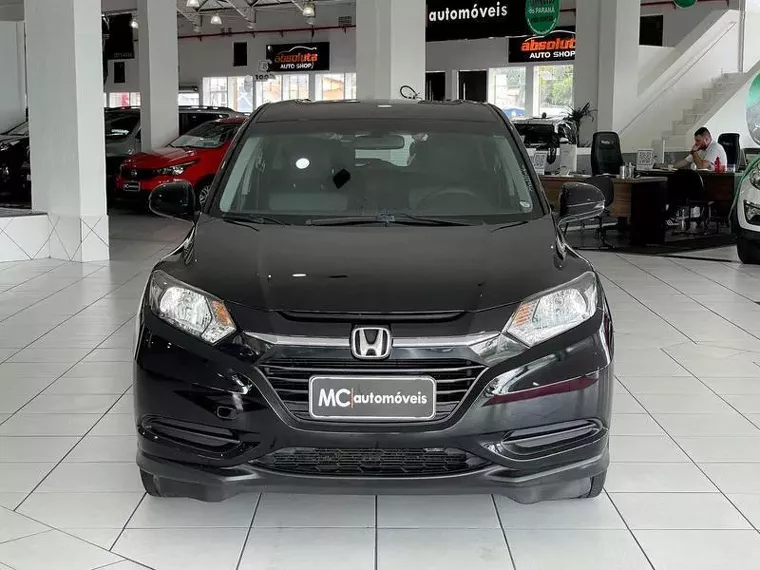 Honda HR-V Preto 7