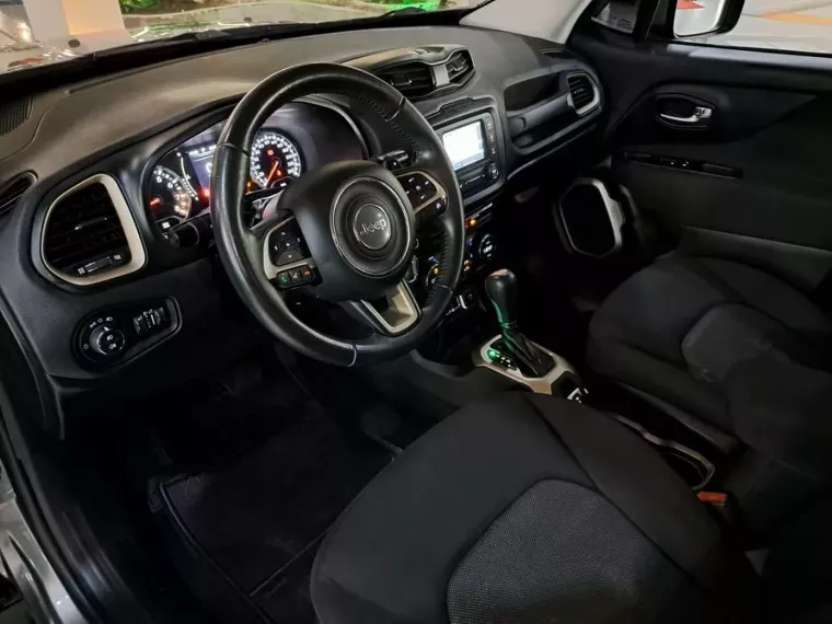 Jeep Renegade Cinza 10