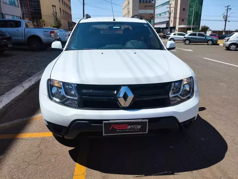 Renault Duster Oroch Branco 4