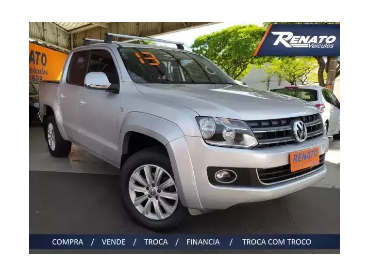 Volkswagen Amarok Prata 7