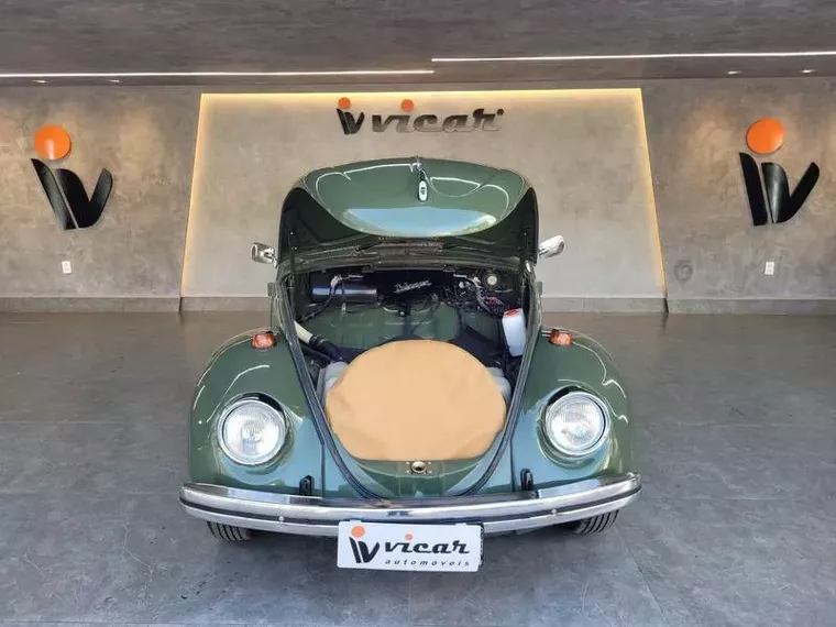 Volkswagen Fusca Verde 20