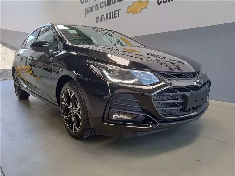 Chevrolet Cruze Preto 11