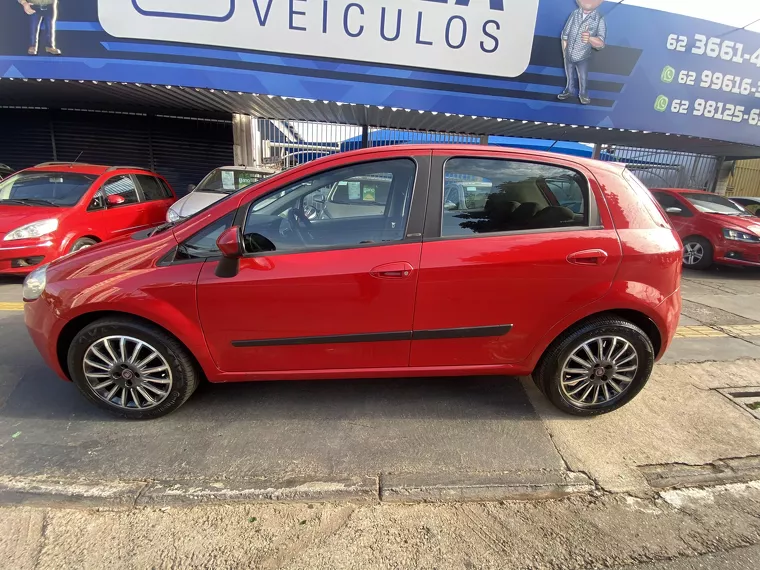 Fiat Punto Vermelho 5