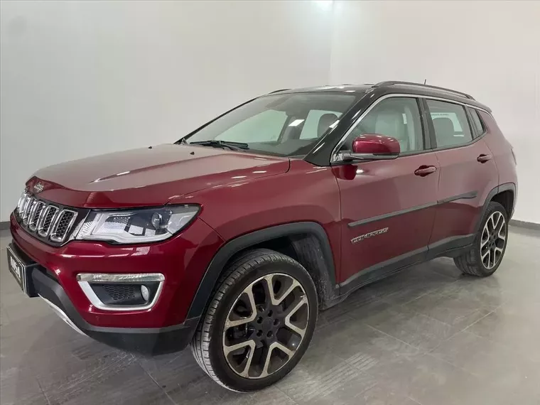 Jeep Compass Vermelho 1