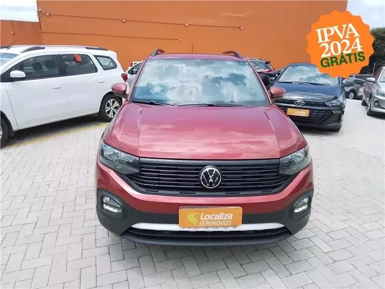 Volkswagen T-cross Vermelho 10