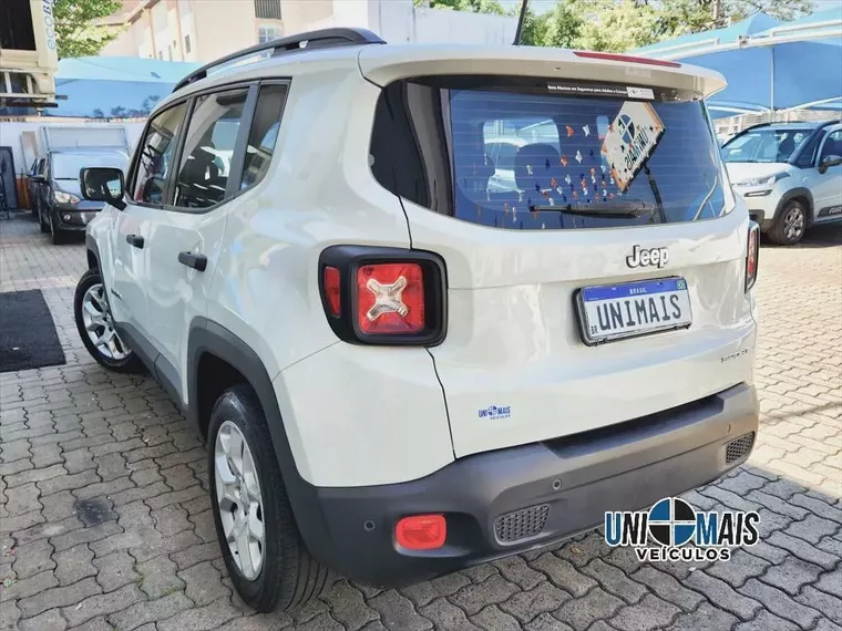 Jeep Renegade Branco 2