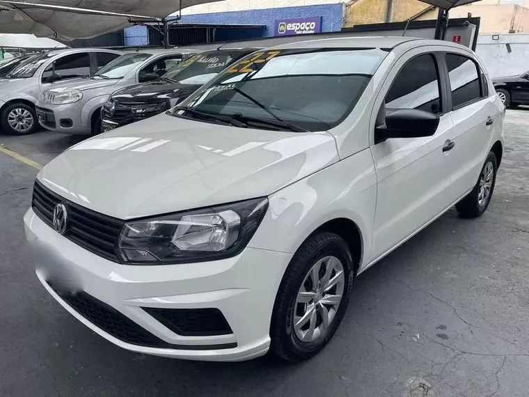 Volkswagen Gol Branco 1