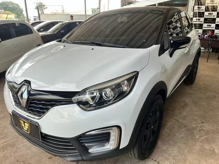 Renault Captur Branco 1