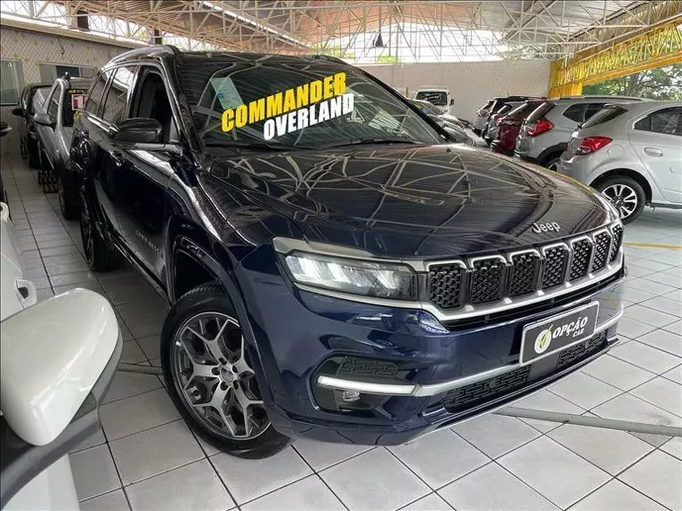 Jeep Commander Azul 11