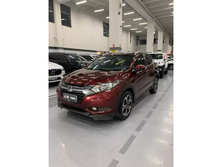 Honda HR-V Vermelho 1