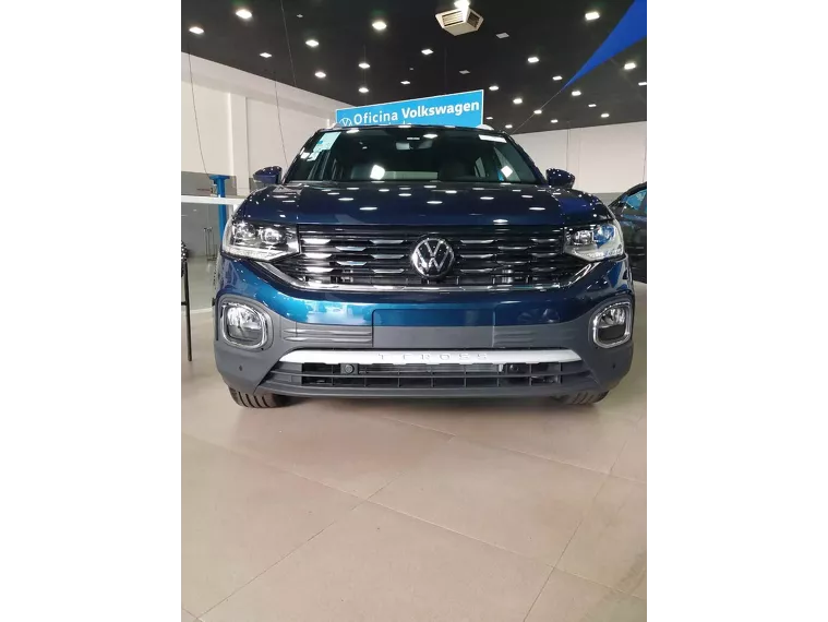 Volkswagen T-cross Azul 4