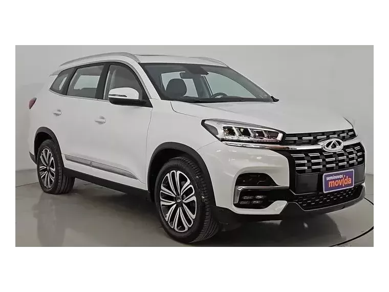 Chery Tiggo 8 Branco 2