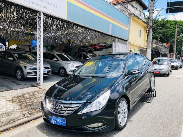 Hyundai Sonata Preto 9