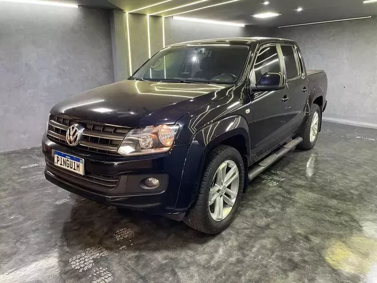 Volkswagen Amarok Preto 2