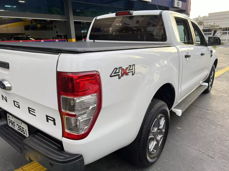 Ford Ranger Branco 3