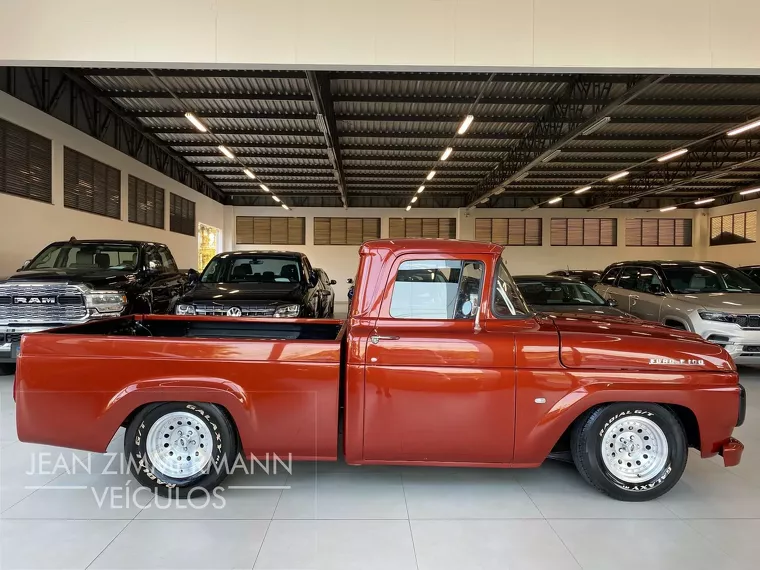 Ford F-100 Laranja 6