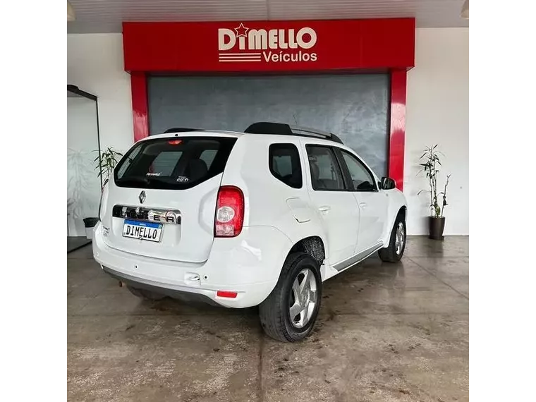 Renault Duster Branco 1