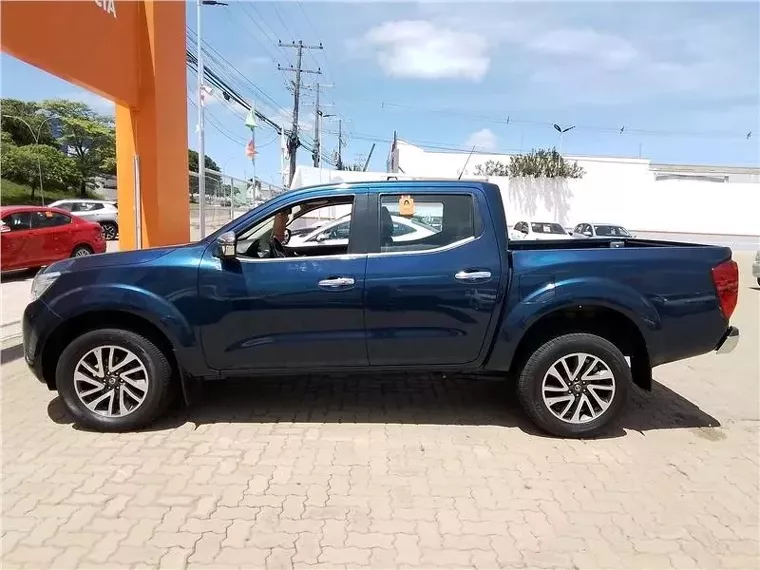 Nissan Frontier Azul 9