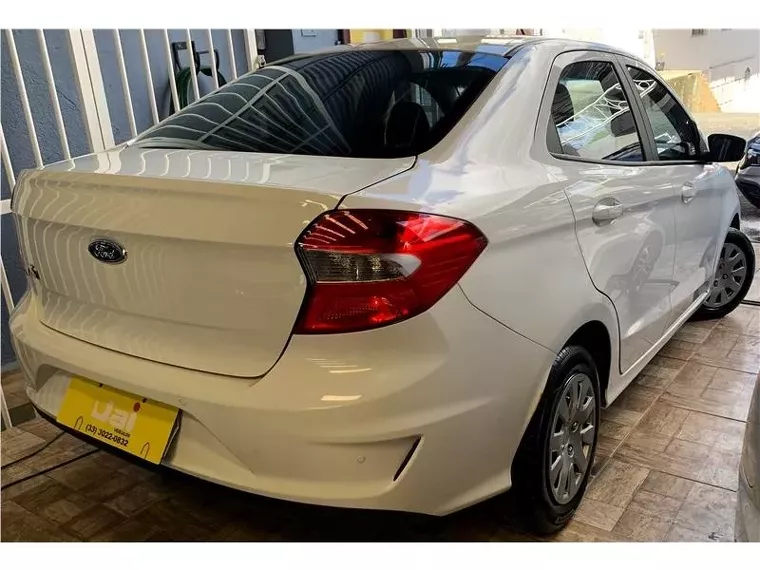 Ford KA Branco 5