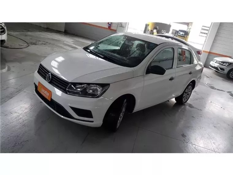 Volkswagen Voyage Branco 1