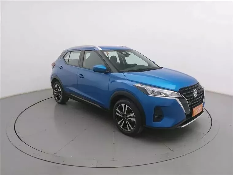 Nissan Kicks Azul 5