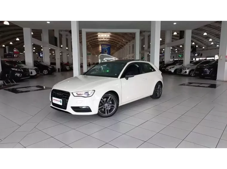 Audi A3 Branco 9