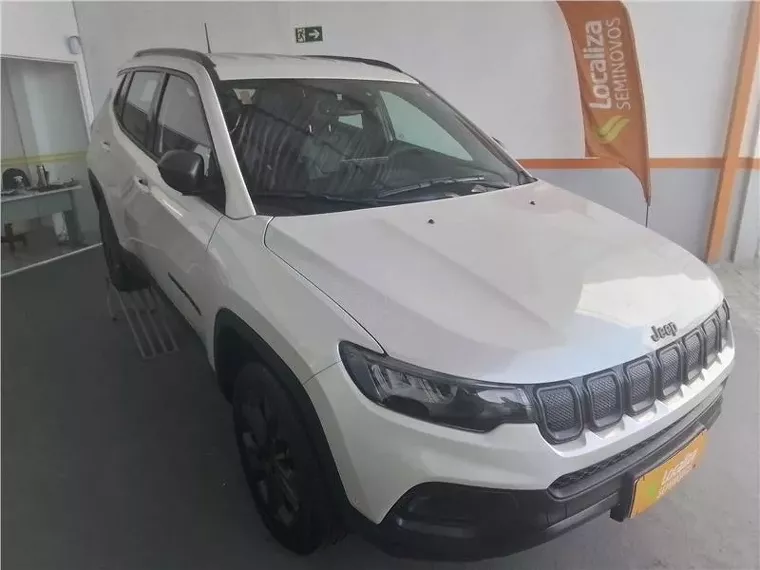 Jeep Compass Branco 7