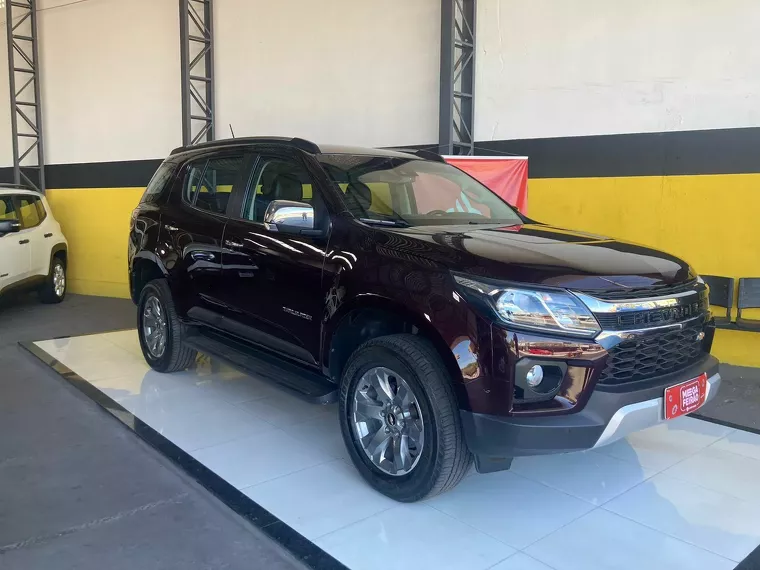 Chevrolet Trailblazer Vinho 2