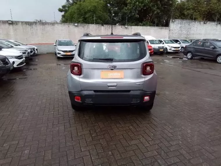 Jeep Renegade Prata 5