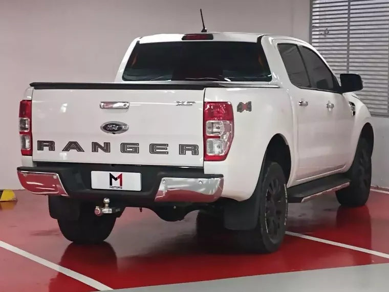 Ford Ranger Branco 4